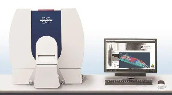 高分辨快速活體microCT