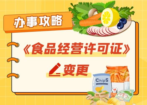 辦事攻略 | 食品經(jīng)營(yíng)許可證變更怎么辦？點(diǎn)擊get辦理指南